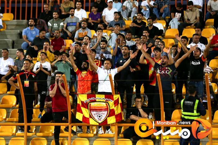 گزارش تصویری| بازی پرسپولیس و فولاد 