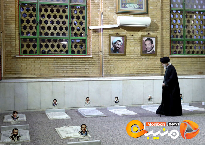 گزارش تصویری| حضور رهبری در مرقد امام خمینی و مزار شهدا