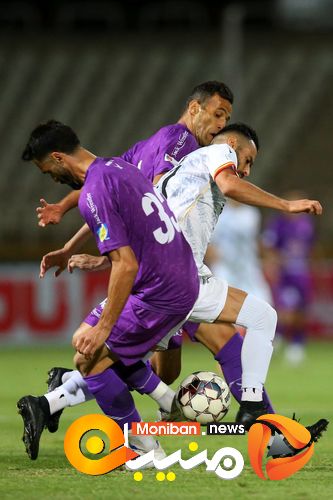 گزارش تصویری| بازی هوادار و فولاد