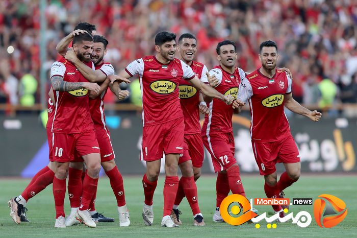گزارش تصویری| برد شاهانه پرسپولیس مقابل گل گهر