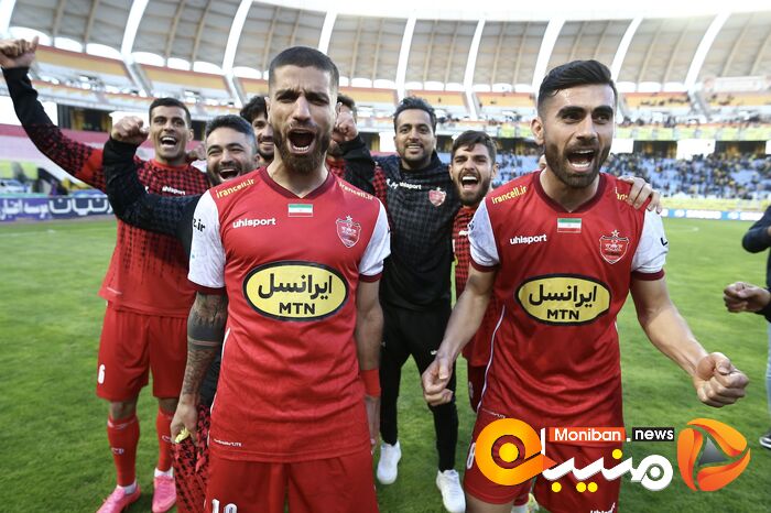 گزارش تصویری| بازی پرسپولیس و سپاهان در جام حذفی
