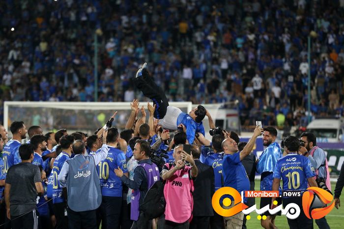 قهرمانی استقلال در لیگ برتر