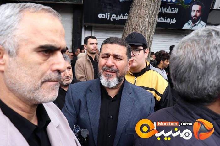 گزارش تصویری| تشییع پیکر رئیسی، آل هاشم و همراهانشان در تبریز