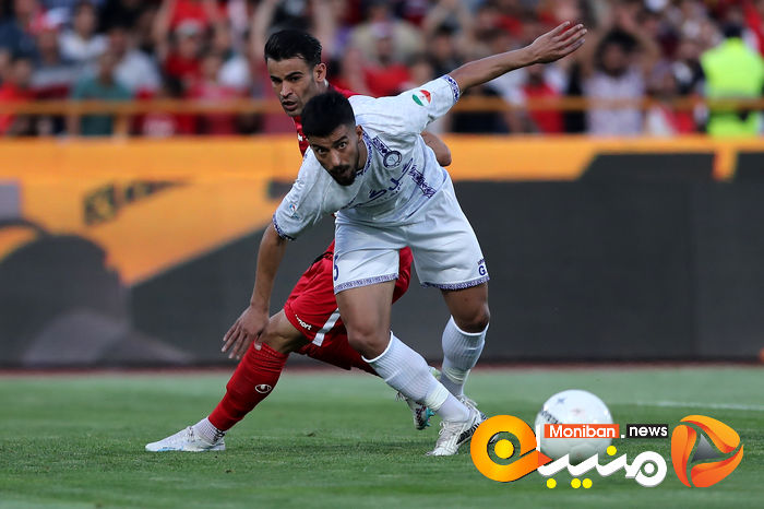 گزارش تصویری| برد شاهانه پرسپولیس مقابل گل گهر
