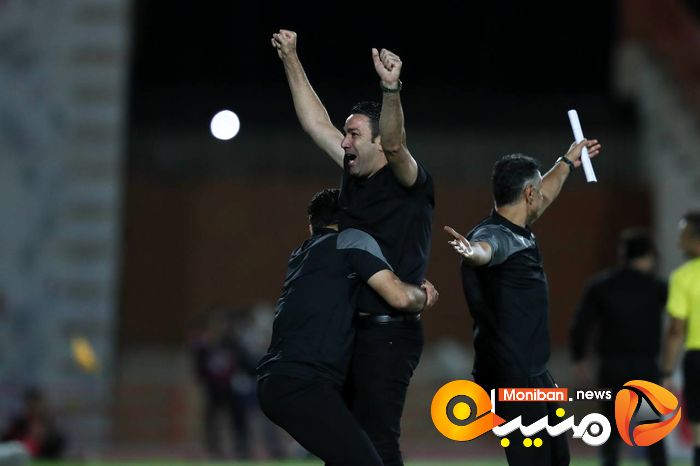 گزارش تصویری| بازی شمس آذر قزوین و استقلال