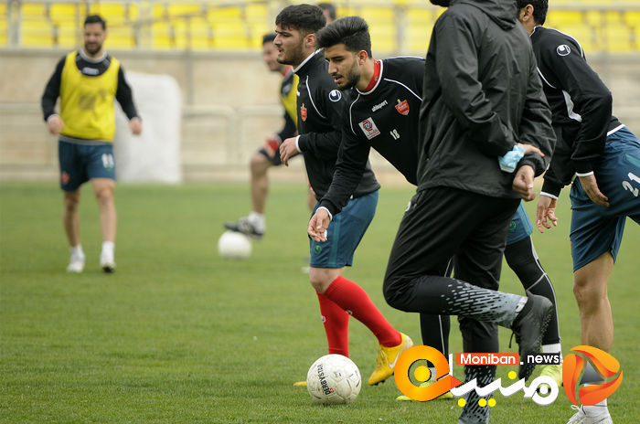 تمرین پرسپولیس