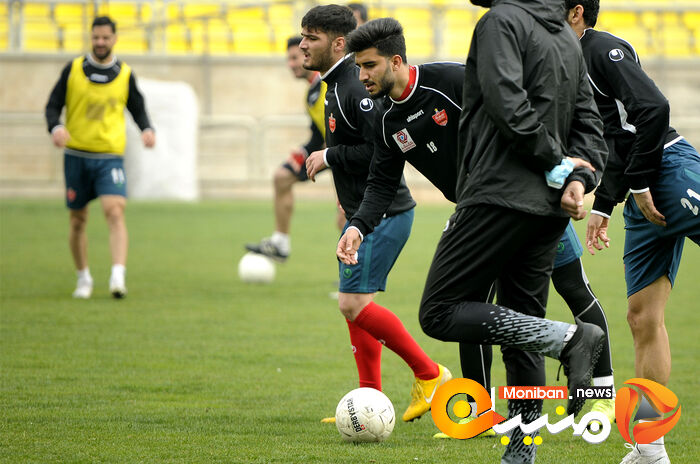 تمرین پرسپولیس