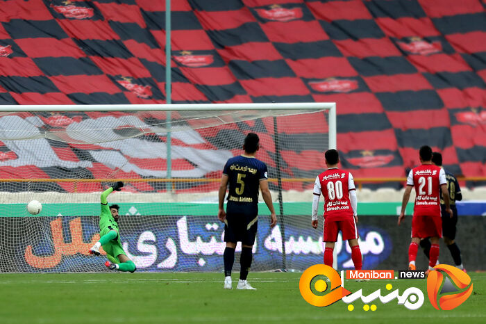گزارش تصویری| بازی پرسپولیس و نساجی