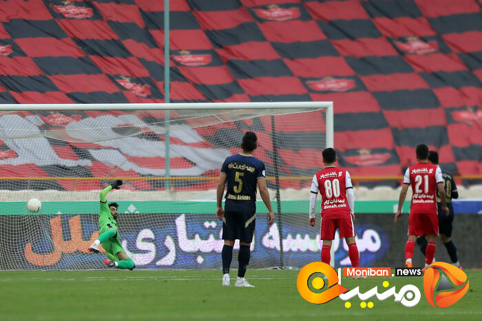 گزارش تصویری| بازی پرسپولیس و نساجی