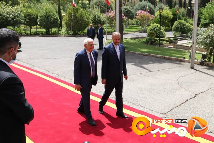سفر جوزف بورل به ایران