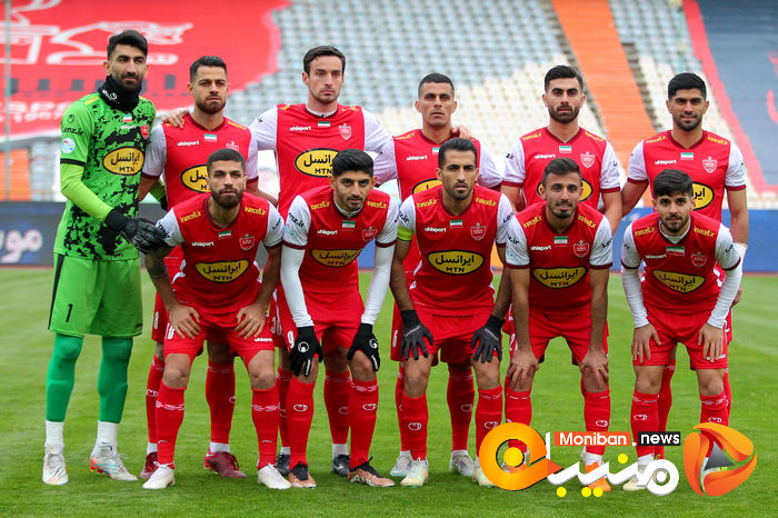 گزارش تصویری| بازی پرسپولیس و نساجی