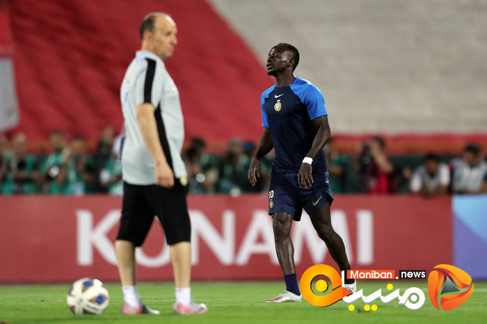 گزارش تصویری| بازی پرسپولیس و النصر عربستان