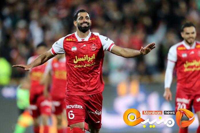 گزارش تصویری| بازی پرسپولیس و پیکان