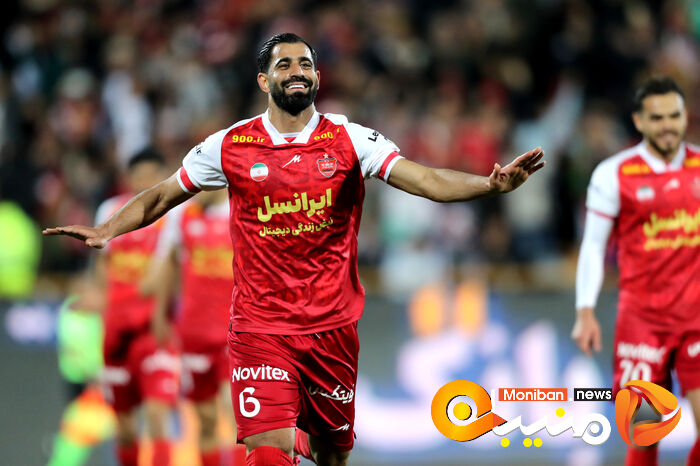 گزارش تصویری| بازی پرسپولیس و پیکان