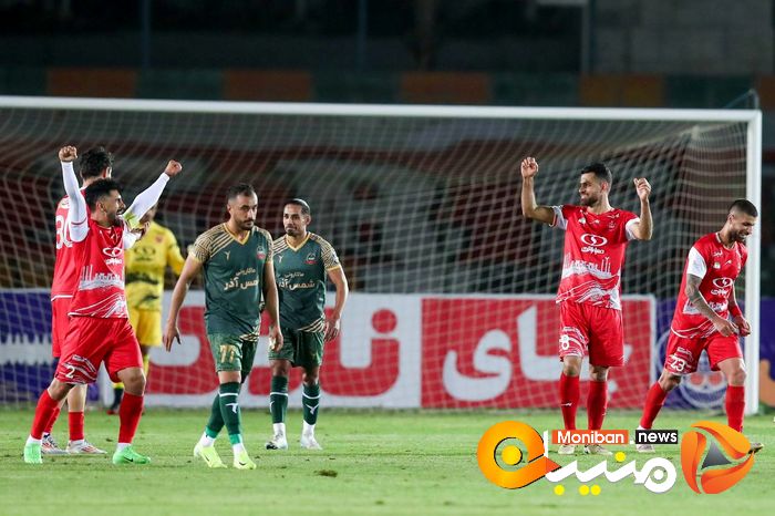گزارش تصویری| بازی پرسپولیس و گل گهر