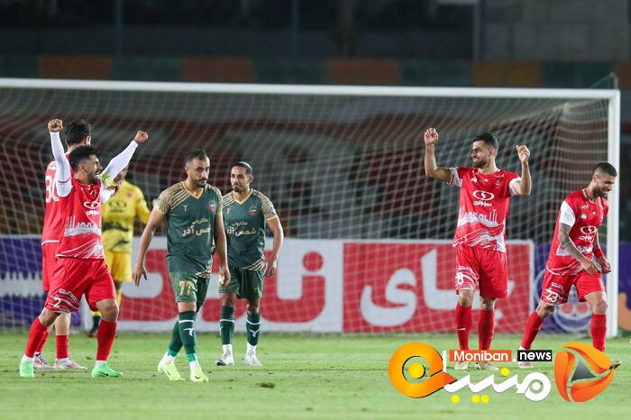 گزارش تصویری| بازی پرسپولیس و گل گهر