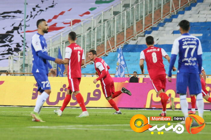 گزارش تصویری| بازی استقلال و پرسپولیس