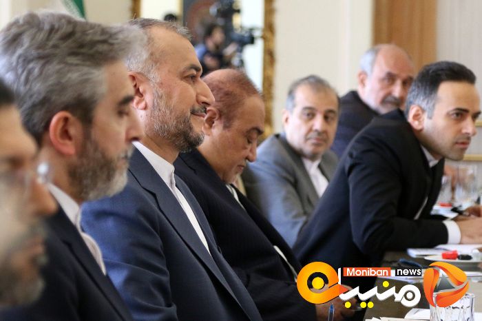 دیدار لاوروف و امیرعبدالهیان در وزارت امورخارجه