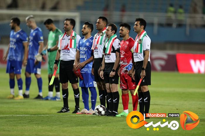 گزارش تصویری| پرسپولیس حریف استقلال خوزستان نشد