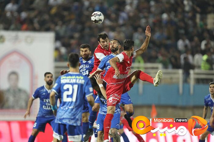 گزارش تصویری| پرسپولیس حریف استقلال خوزستان نشد