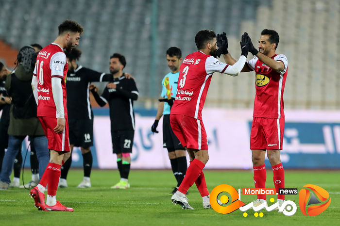 گزارش تصویری| بازی پرسپولیس - ون پارس