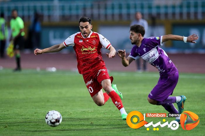گزارش تصویری| بازی هوادار و پرسپولیس