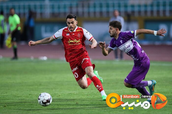 گزارش تصویری| بازی هوادار و پرسپولیس