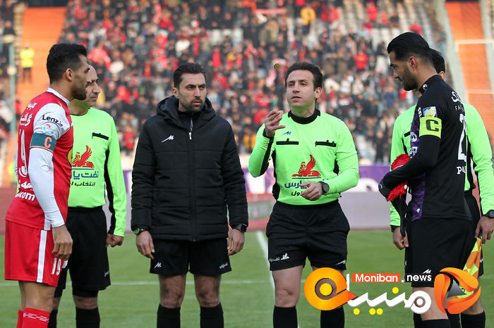گزارش تصویری| شکست پرسپولیس مقابل هوادار
