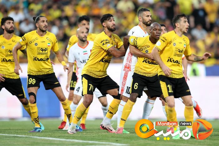 گزارش تصویری| قهرمانی سپاهان در جام حذفی