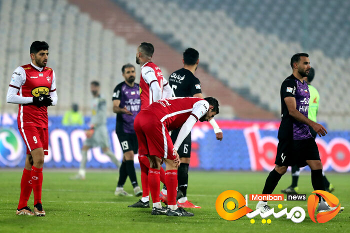 گزارش تصویری| شکست پرسپولیس مقابل هوادار