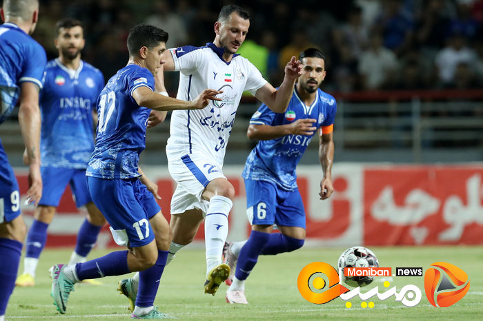 گزارش تصویری| بازی استقلال خوزستان و استقلال