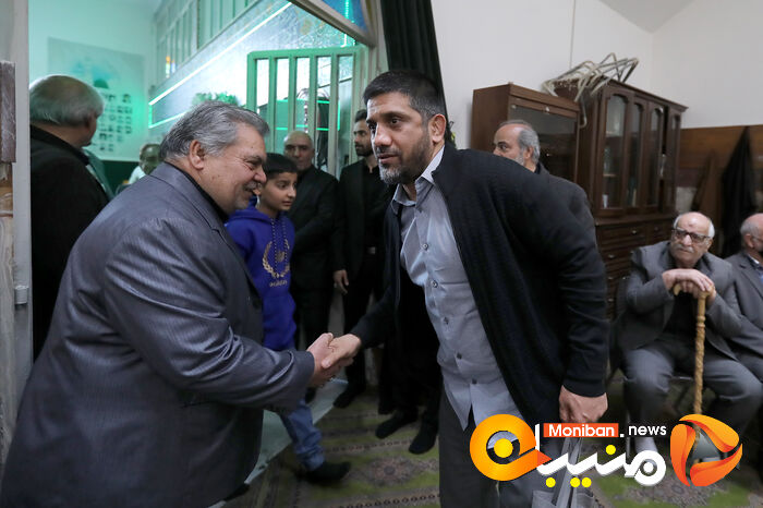 گزارش تصویری| مراسم ختم پدر  مدیرعامل سابق پرسپولیس