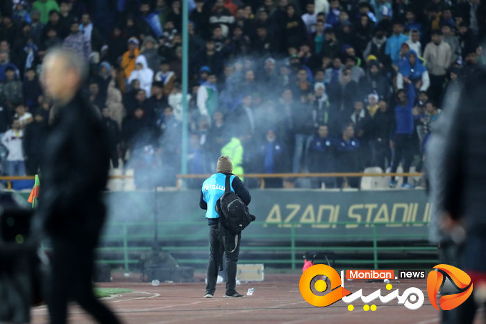 گزارش تصویری| تساوی استقلال و پرسپولیس در دربی ۱۰۲