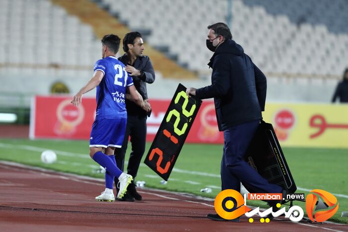 بازی استقلال مقابل فولاد خوزستان