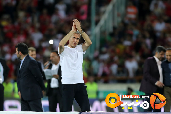 گزارش تصویری|جشن قهرمانی پرسپولیس در جام حذفی