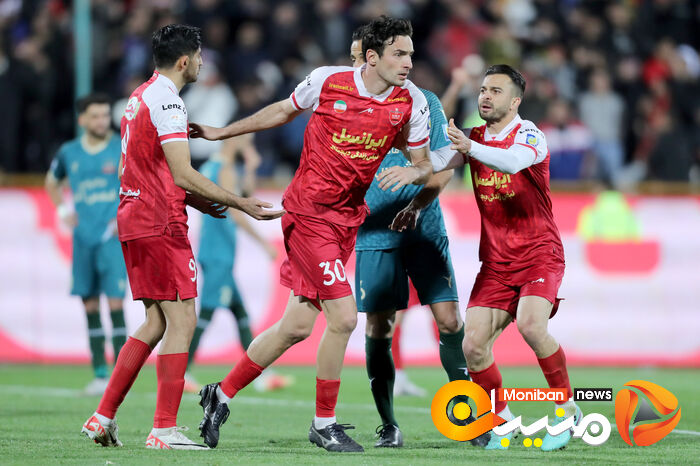 گزارش تصویری| بازی پرسپولیس و شمس آذر