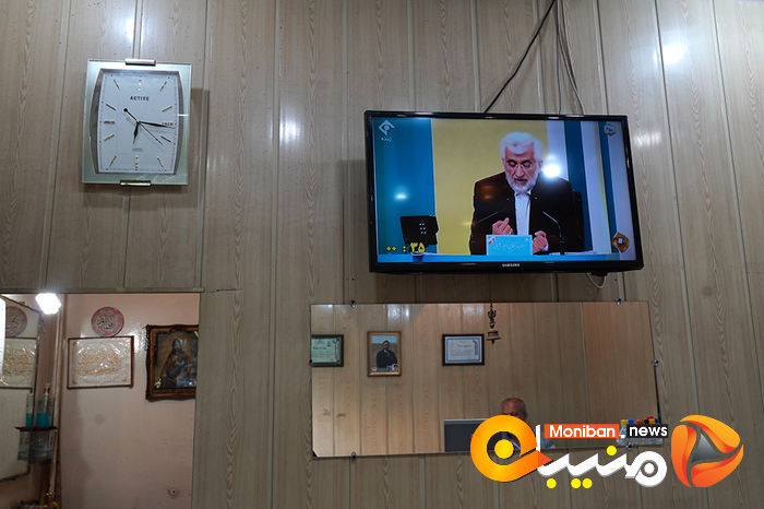 تماشای دومین مناظره انتخابات۱۴۰۰ - تجریش 