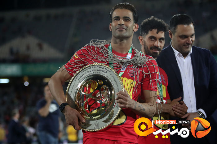 گزارش تصویری|جشن قهرمانی پرسپولیس در جام حذفی