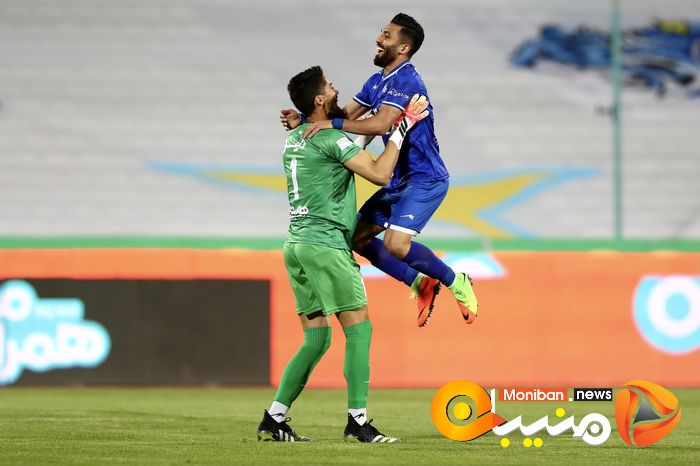 در حاشیه دیدار حذفی استقلال مقابل ذوب آهن