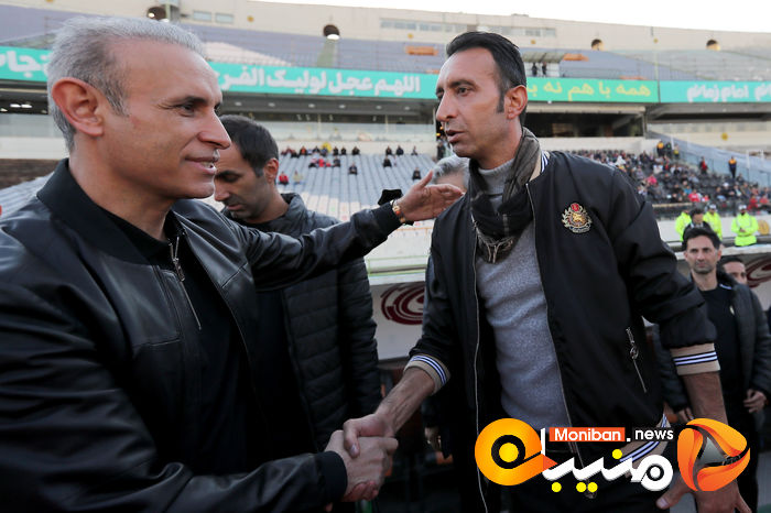 گزارش تصویری| بازی پرسپولیس و نفت مسجد سلیمان