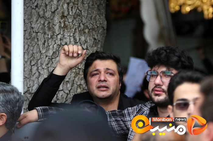 گزارش تصویری| تشییع پیکر رئیسی، آل هاشم و همراهانشان در تبریز