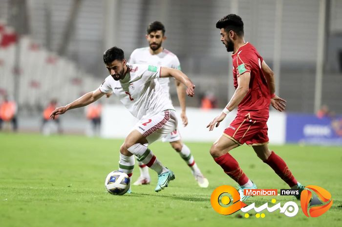 در حاشیه بازی تیم ملی ایران و بحرین