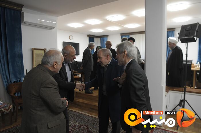 گزارش تصویری| دیدار جمعی از وزرا و معاونان سابق رئیس‌جمهور با حسن روحانی