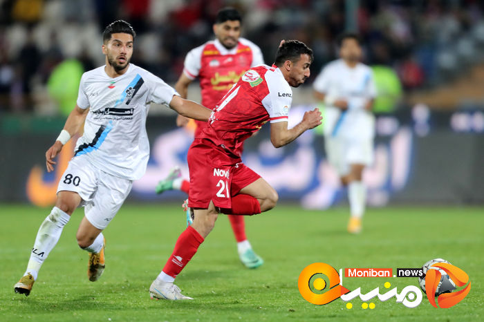 گزارش تصویری| بازی پرسپولیس و پیکان
