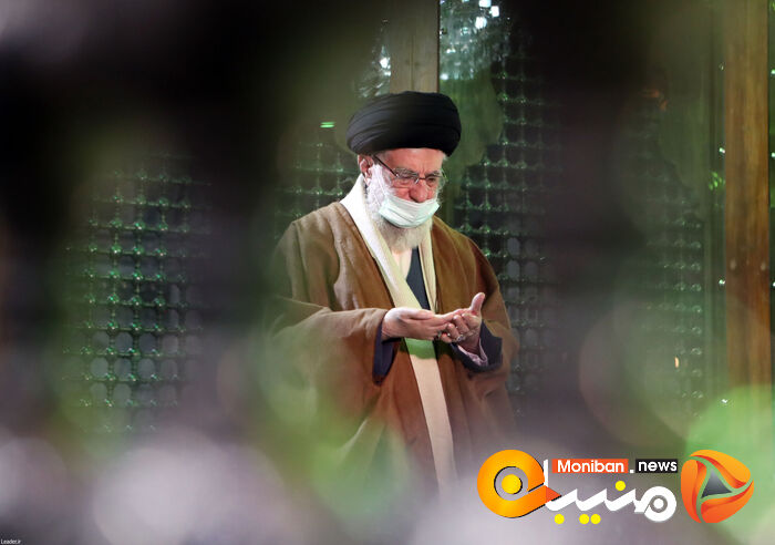 حضور رهبری در مرقد امام خمینی و مزار شهدا