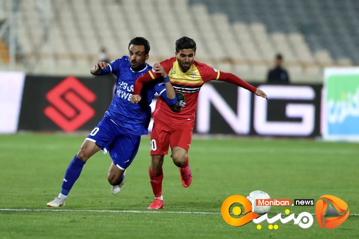 بازی استقلال مقابل فولاد خوزستان