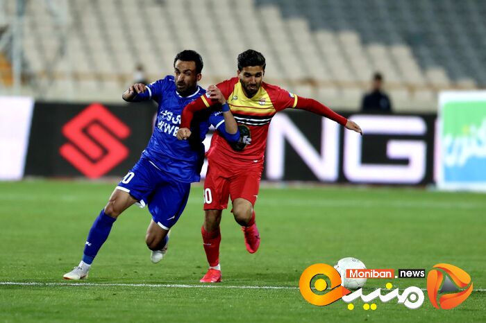 بازی استقلال مقابل فولاد خوزستان