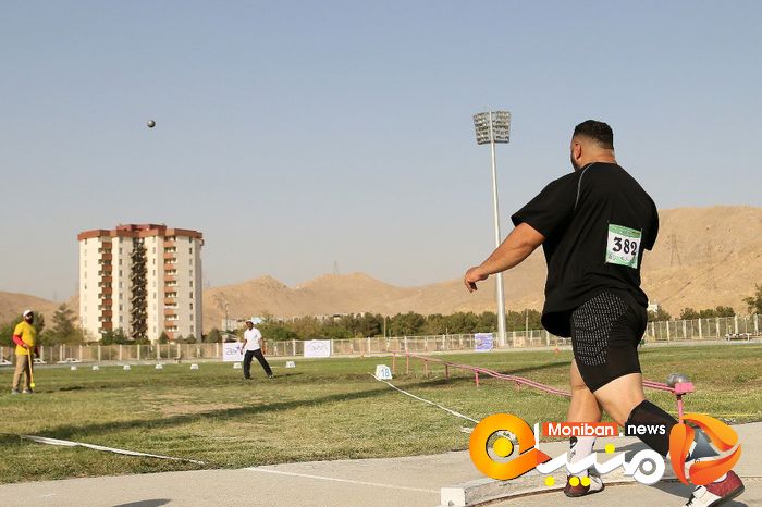 مسابقات دو و میدانی قهرمانی کشور