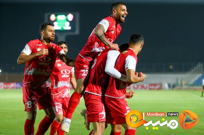گزارش تصویری| بازی پرسپولیس و گل گهر