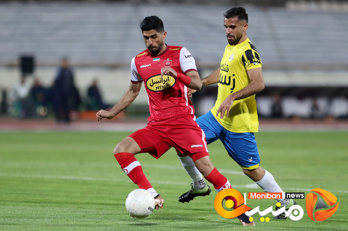 گزارش تصویری| بازی پرسپولیس و نفت مسجد سلیمان